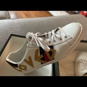 Gucci loved ace sneakers